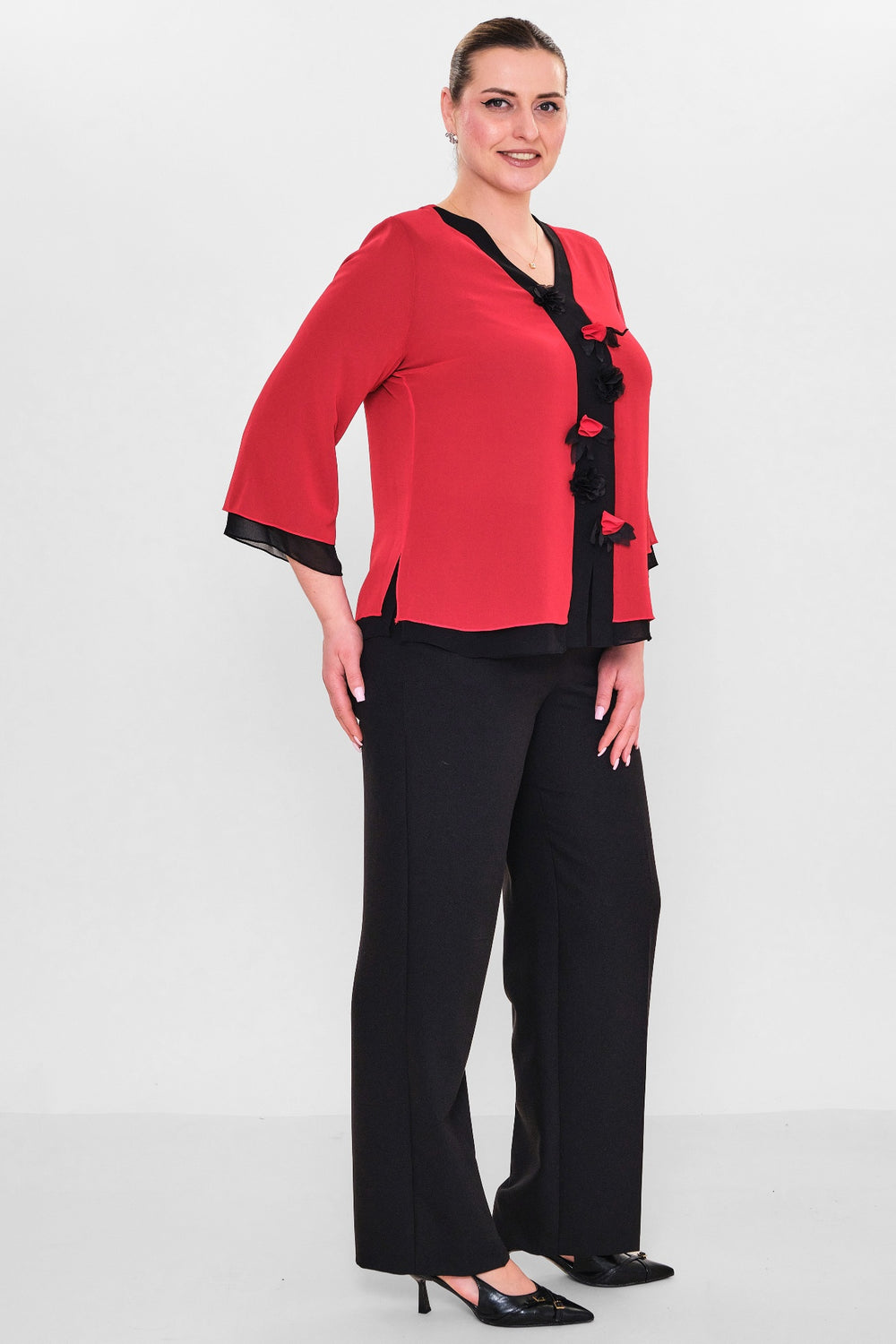Ki̇fayet - Plus Size Evening dress (KFY26Y18707-20) - 8690200141874