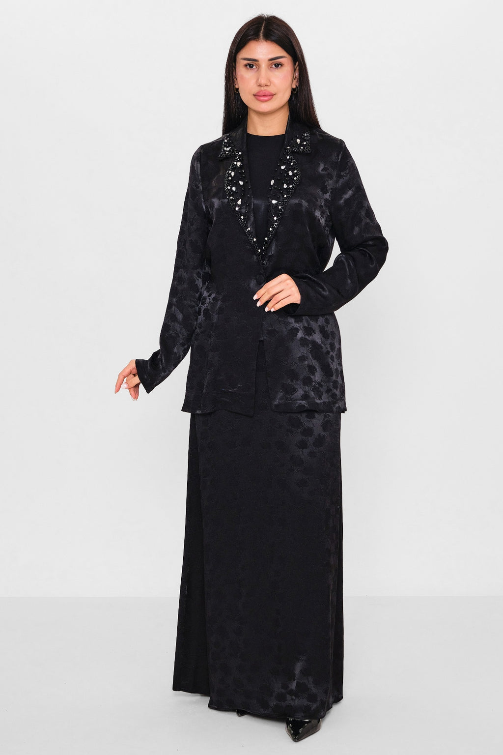 Nupel line - Plus Size Suit (NPL26Y9142) - 8690200141928
