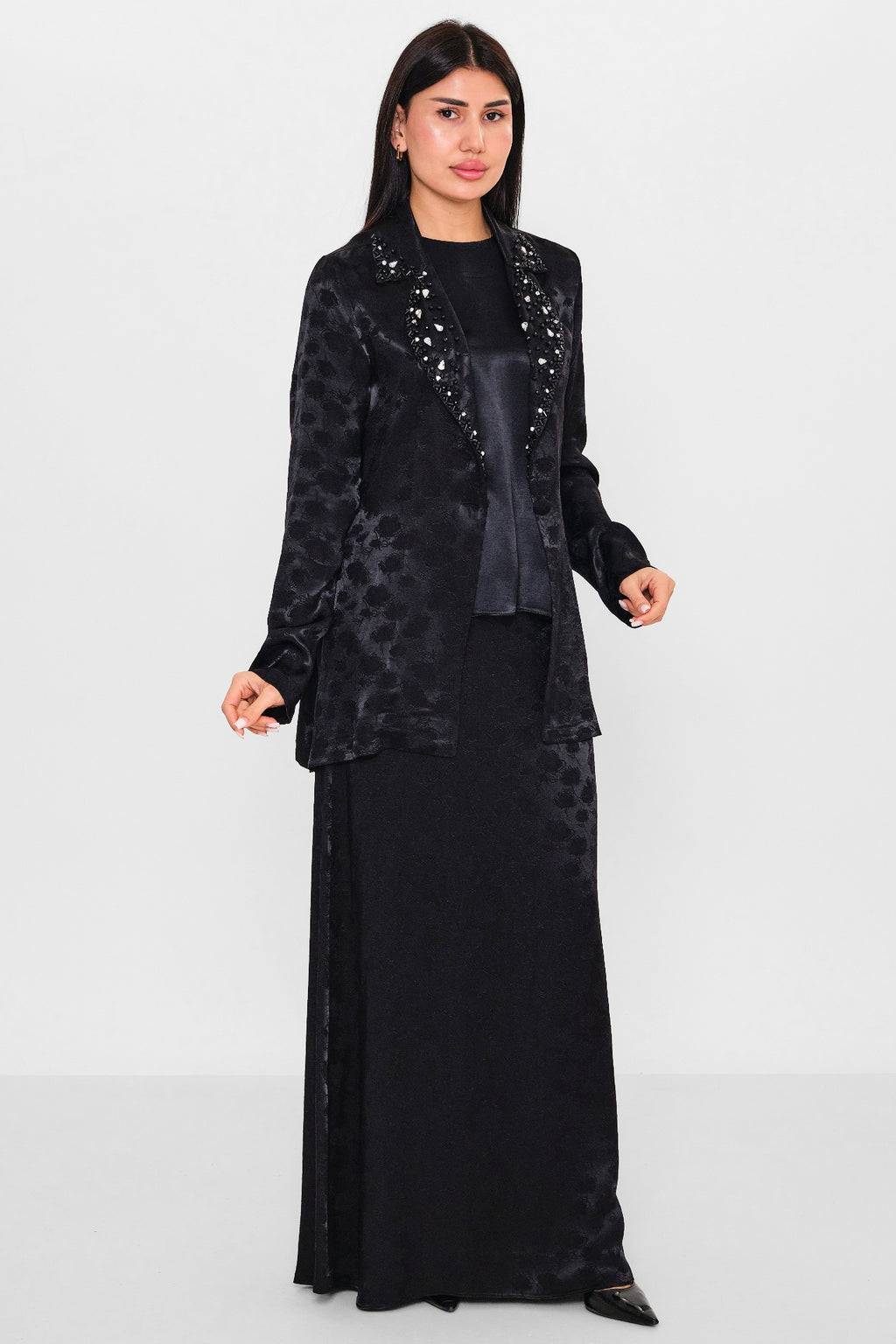 Nupel line - Plus Size Suit (NPL26Y9142) - 8690200141928
