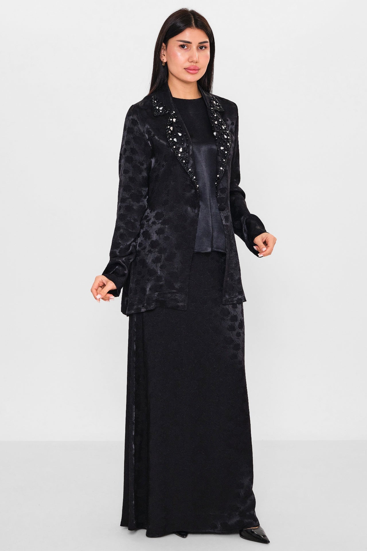 Nupel line - Plus Size Suit (NPL26Y9142) - 8690200141928