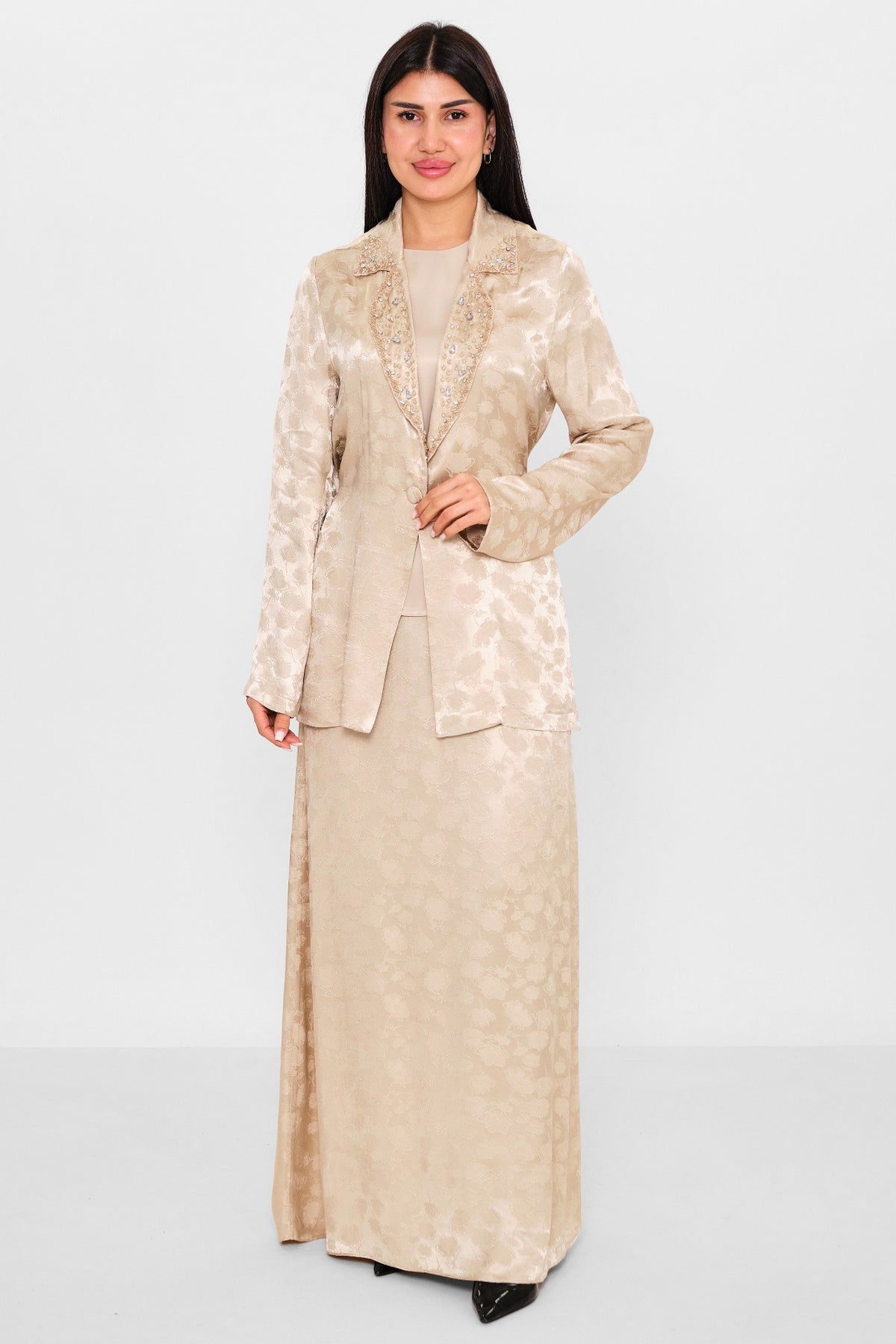 Nupel line - Plus Size Suit (NPL26Y9142) - 8690200141935