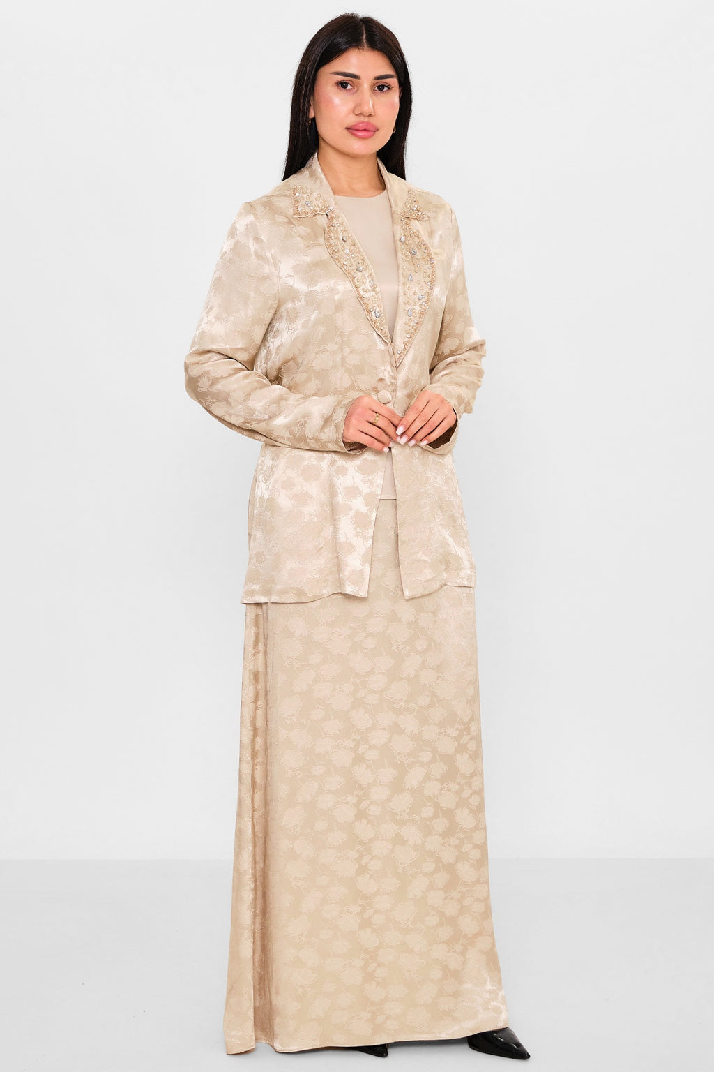 Nupel line - Plus Size Suit (NPL26Y9142) - 8690200141935