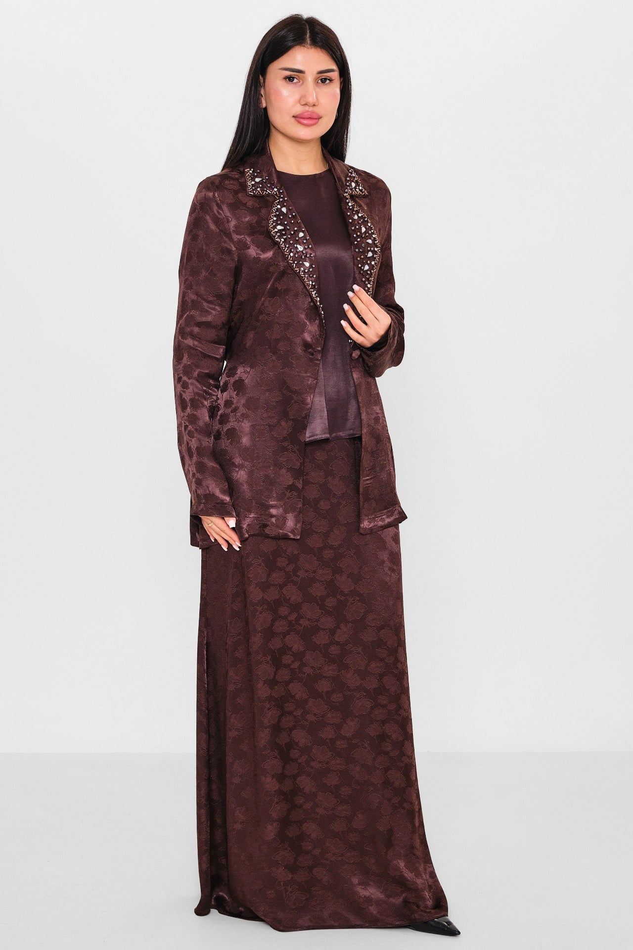 Nupel line - Plus Size Suit (NPL26Y9142) - 8690200141942