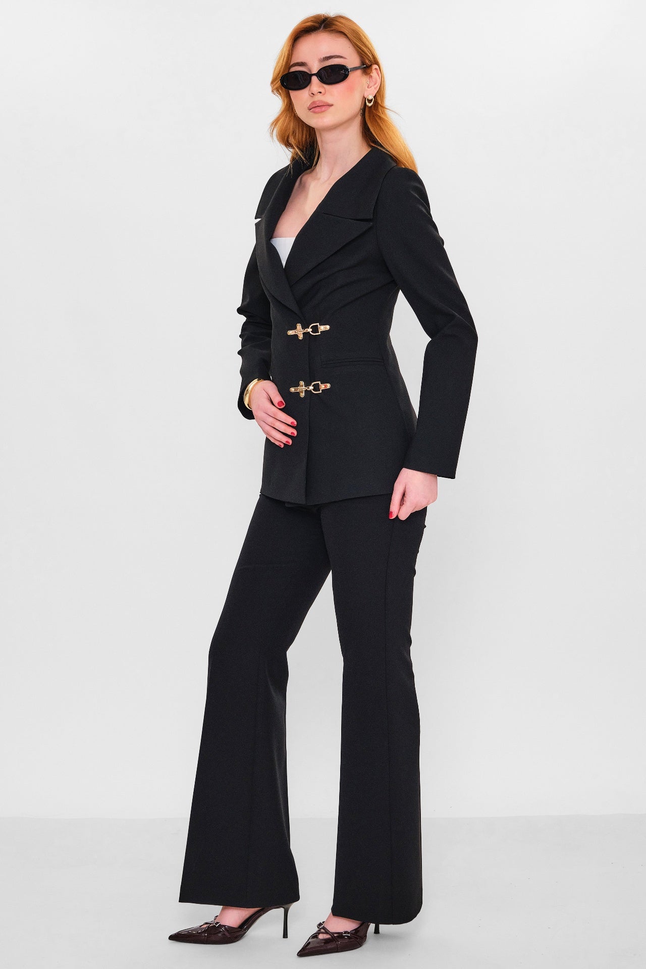 Mamulier - Plus Size Jacket (MML26Y6997) - 8690200141966