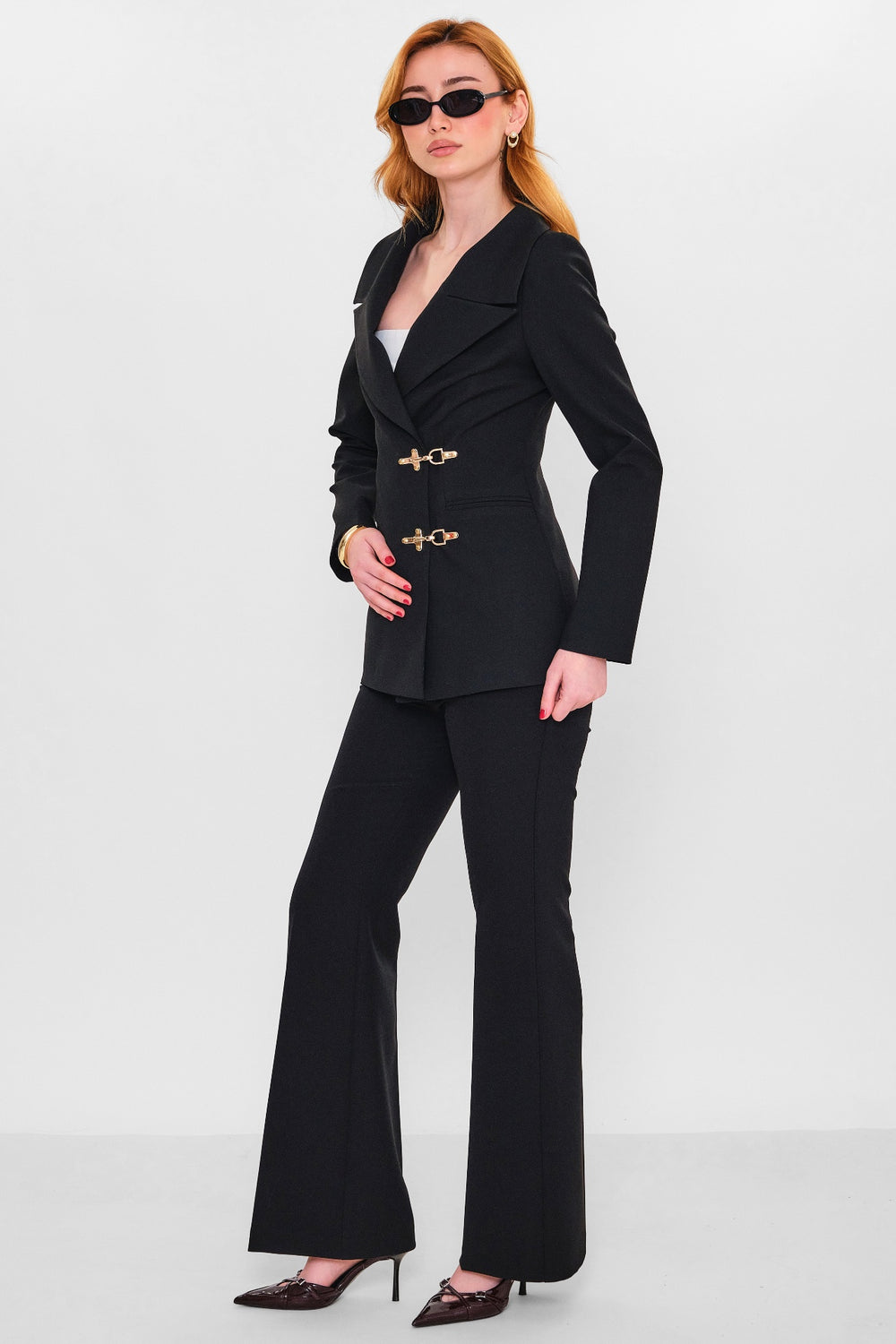 Mamulier - Plus Size Jacket (MML26Y6997) - 8690200141966