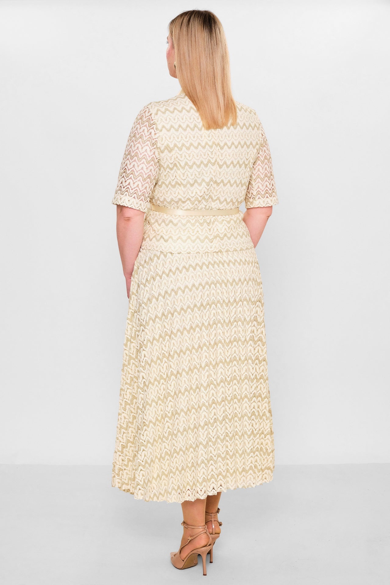 Myraang - Plus Size Suit (MRG26Y08-8460) - 8690200141973