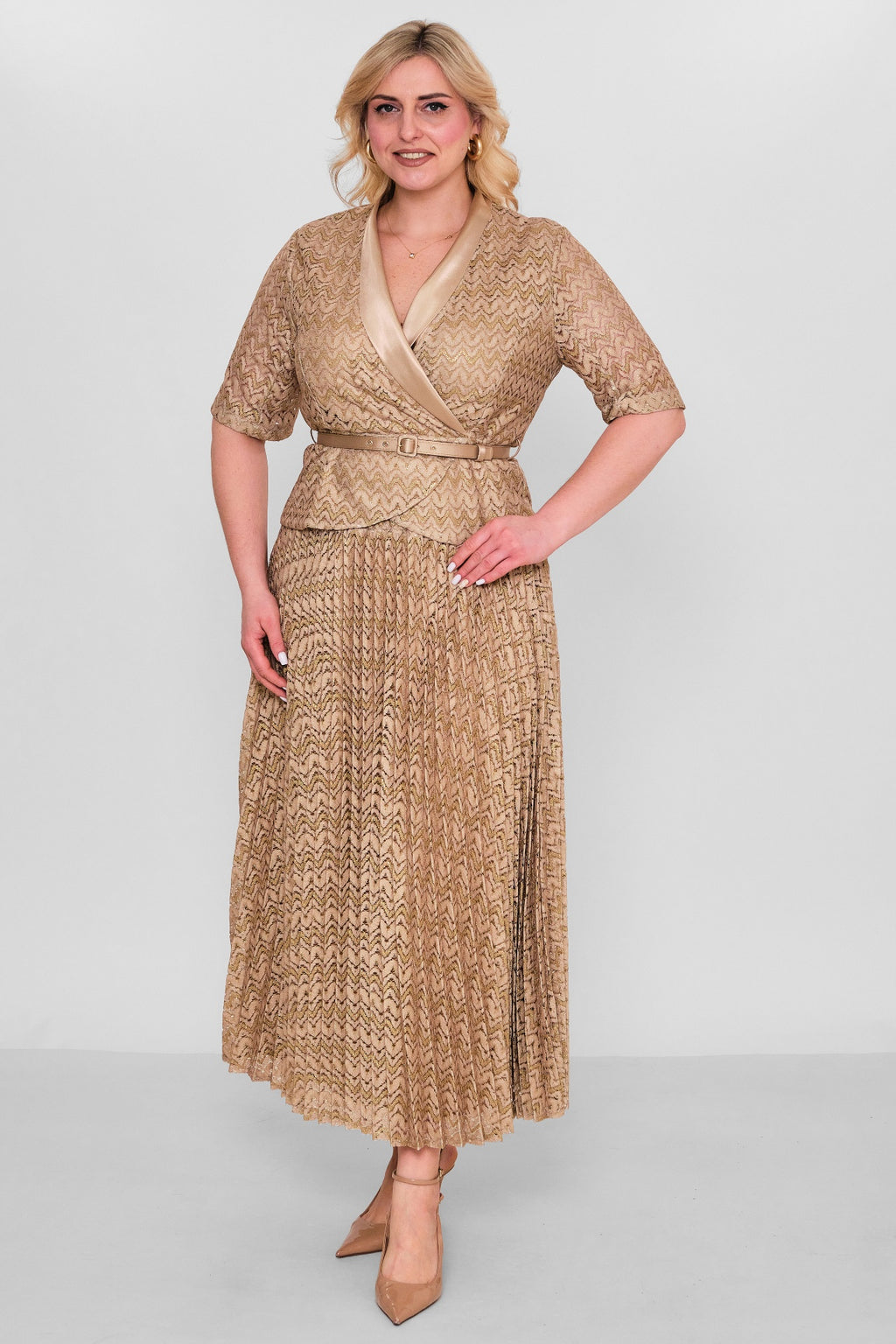 Myraang - Plus Size Suit (MRG26Y08-8460) - 8690200141980