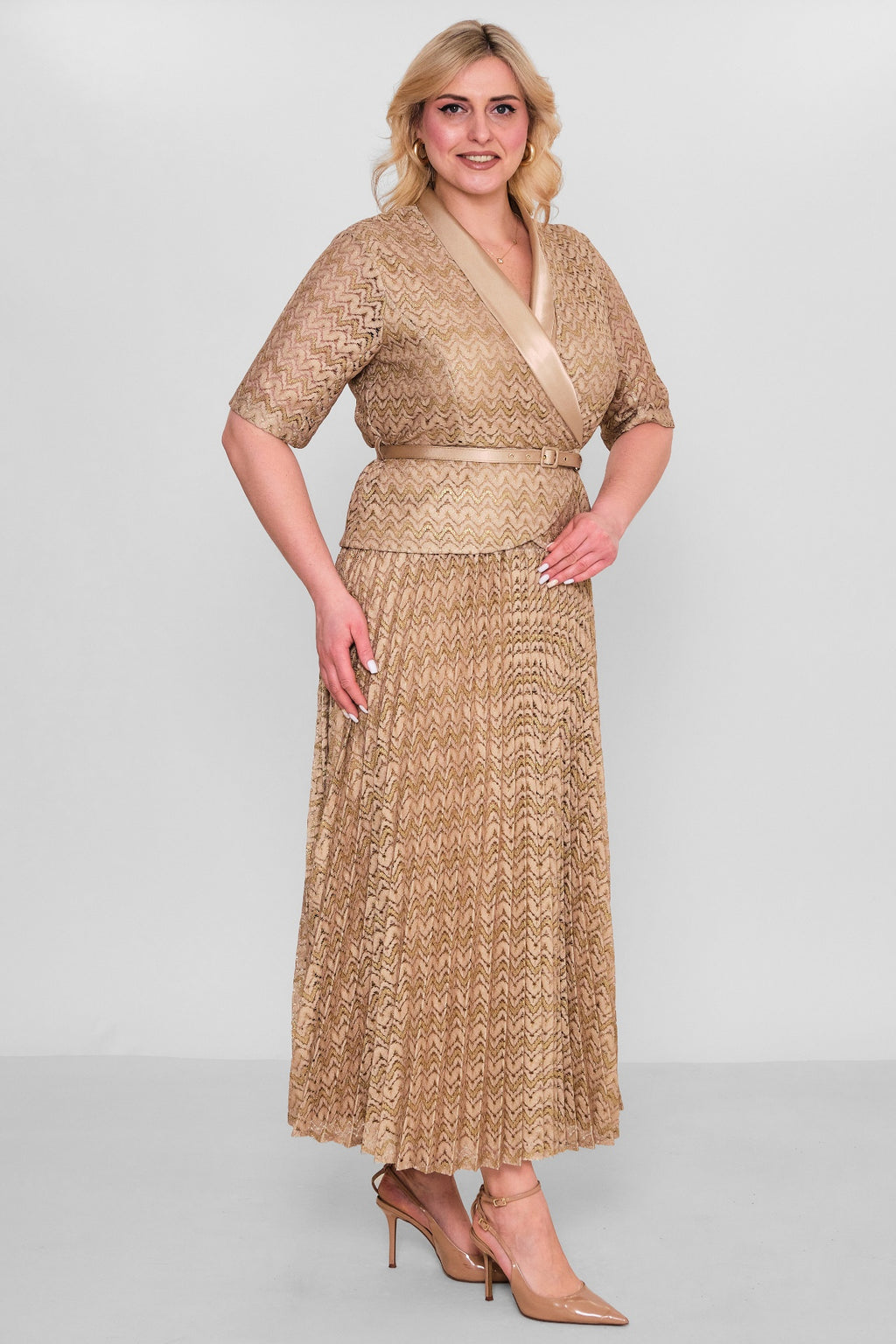 Myraang - Plus Size Suit (MRG26Y08-8460) - 8690200141980