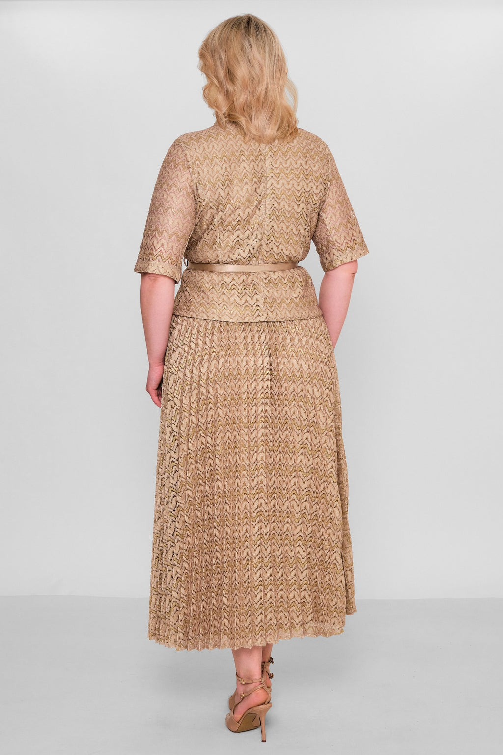 Myraang - Plus Size Suit (MRG26Y08-8460) - 8690200141980
