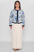 Ksas - Plus Size Dress (KSAS32402) - 8690200142024