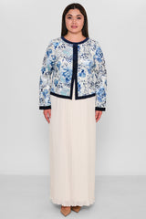 Ksas - Plus Size Dress (KSAS32402) - 8690200142024