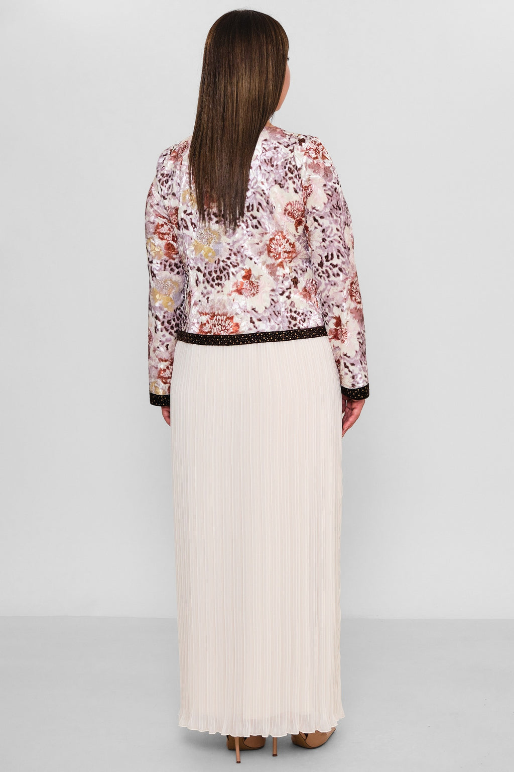 Ksas - Plus Size Dress (KSAS32402) - 8690200142031