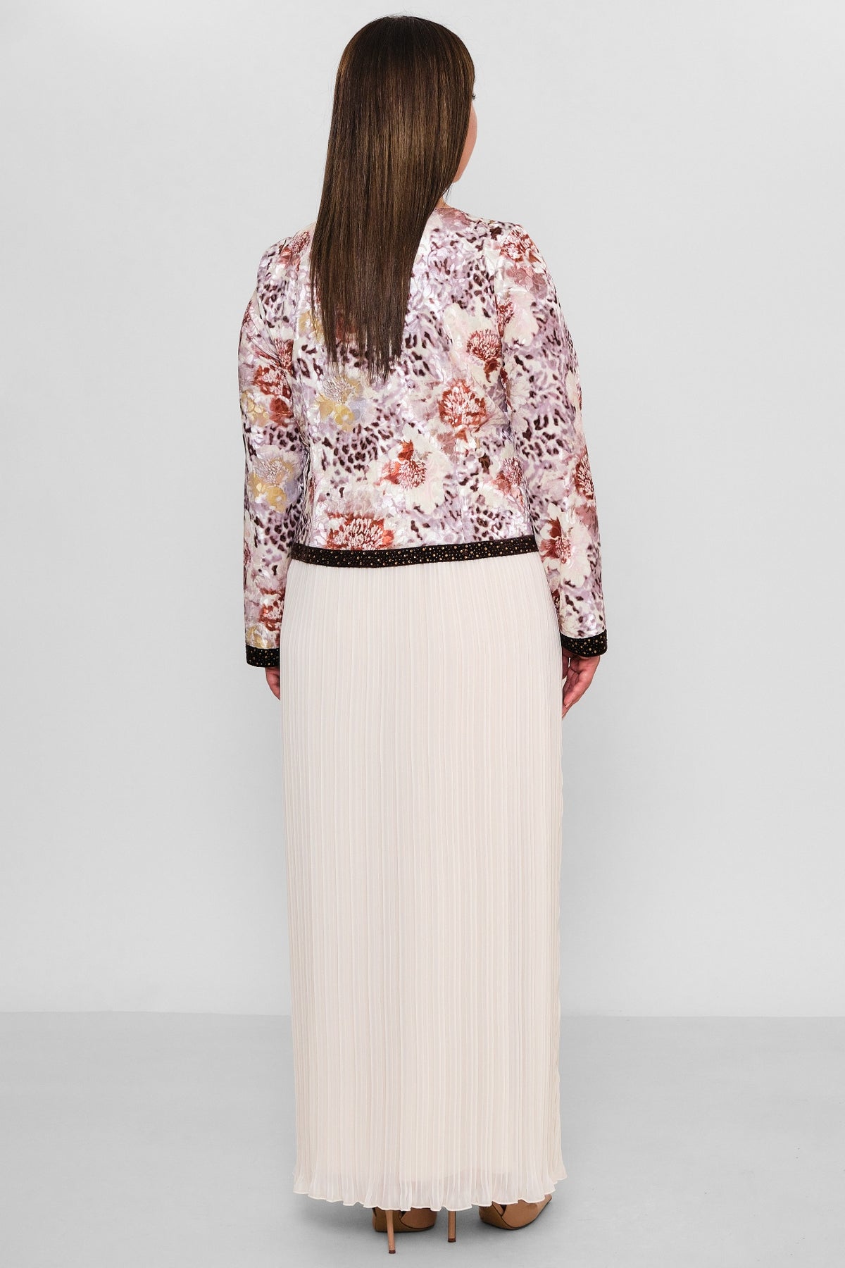 Ksas - Plus Size Dress (KSAS32402) - 8690200142031