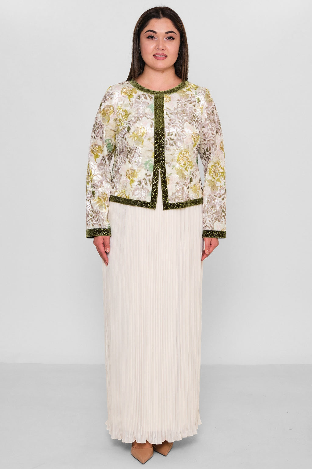 Ksas - Plus Size Dress (KSAS32402) - 8690200142048