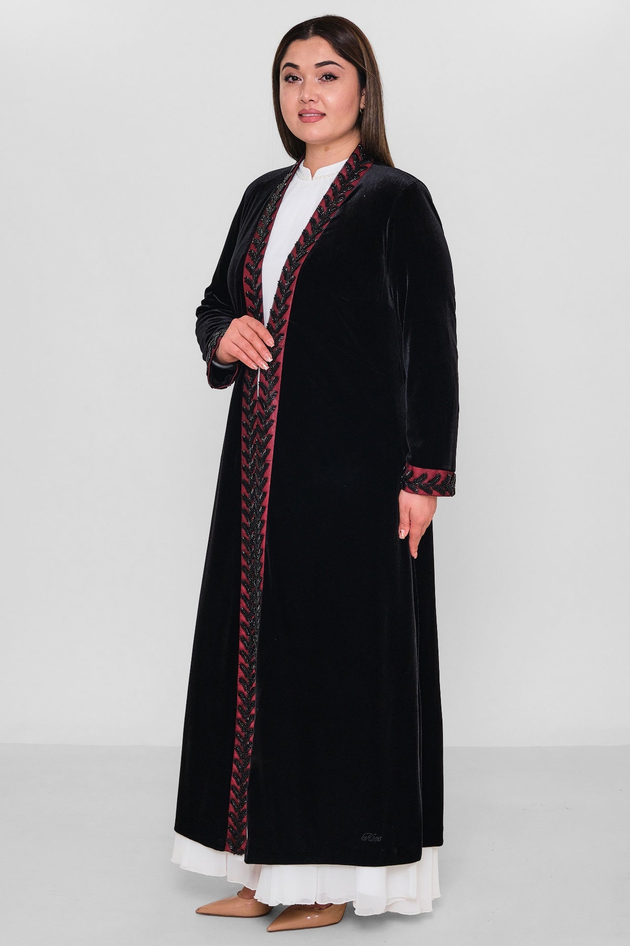 Ksas - Plus Size Cardigan (KSAS4202) - 8690200142062