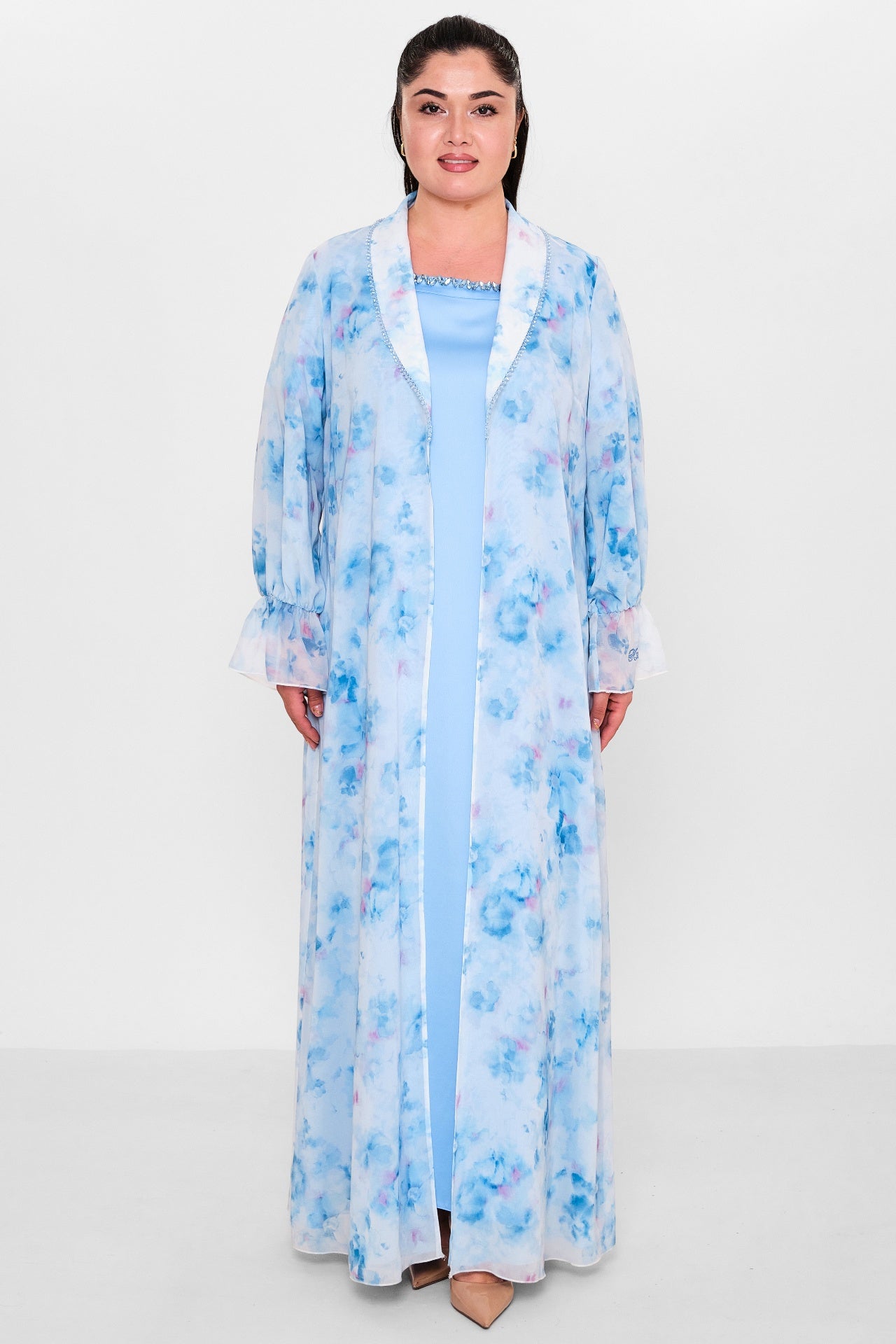 Ksas - Plus Size Suit (KSAS7092) - 8690200142086