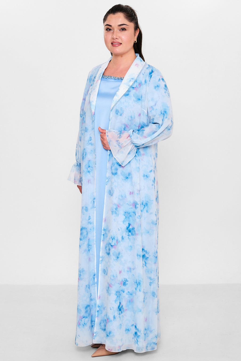 Ksas - Plus Size Suit (KSAS7092) - 8690200142086