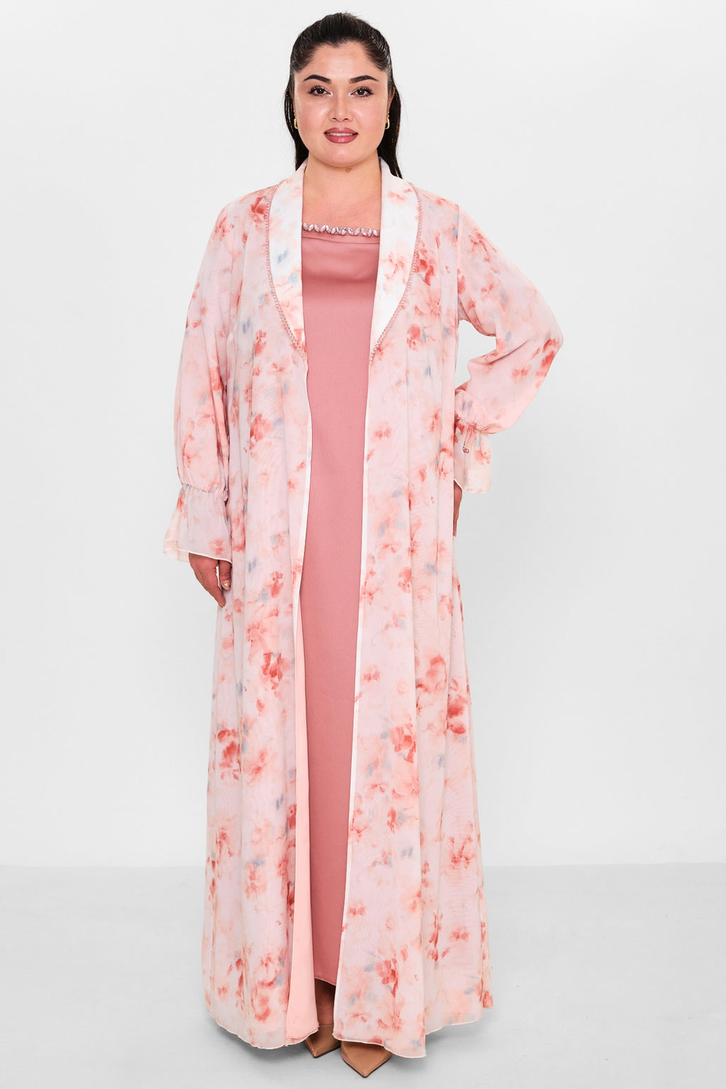 Ksas - Plus Size Suit (KSAS7092) - 8690200142093