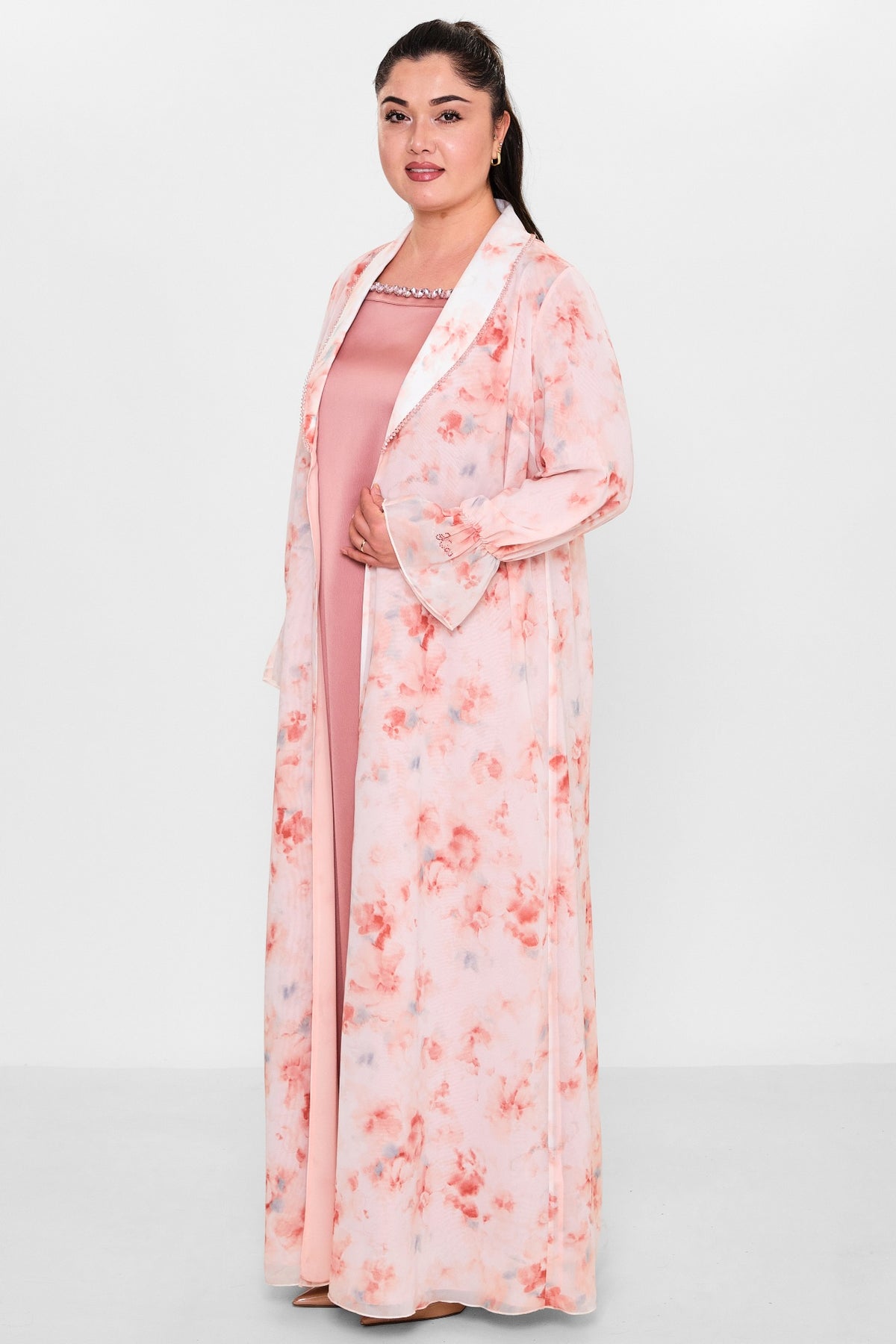 Ksas - Plus Size Suit (KSAS7092) - 8690200142093