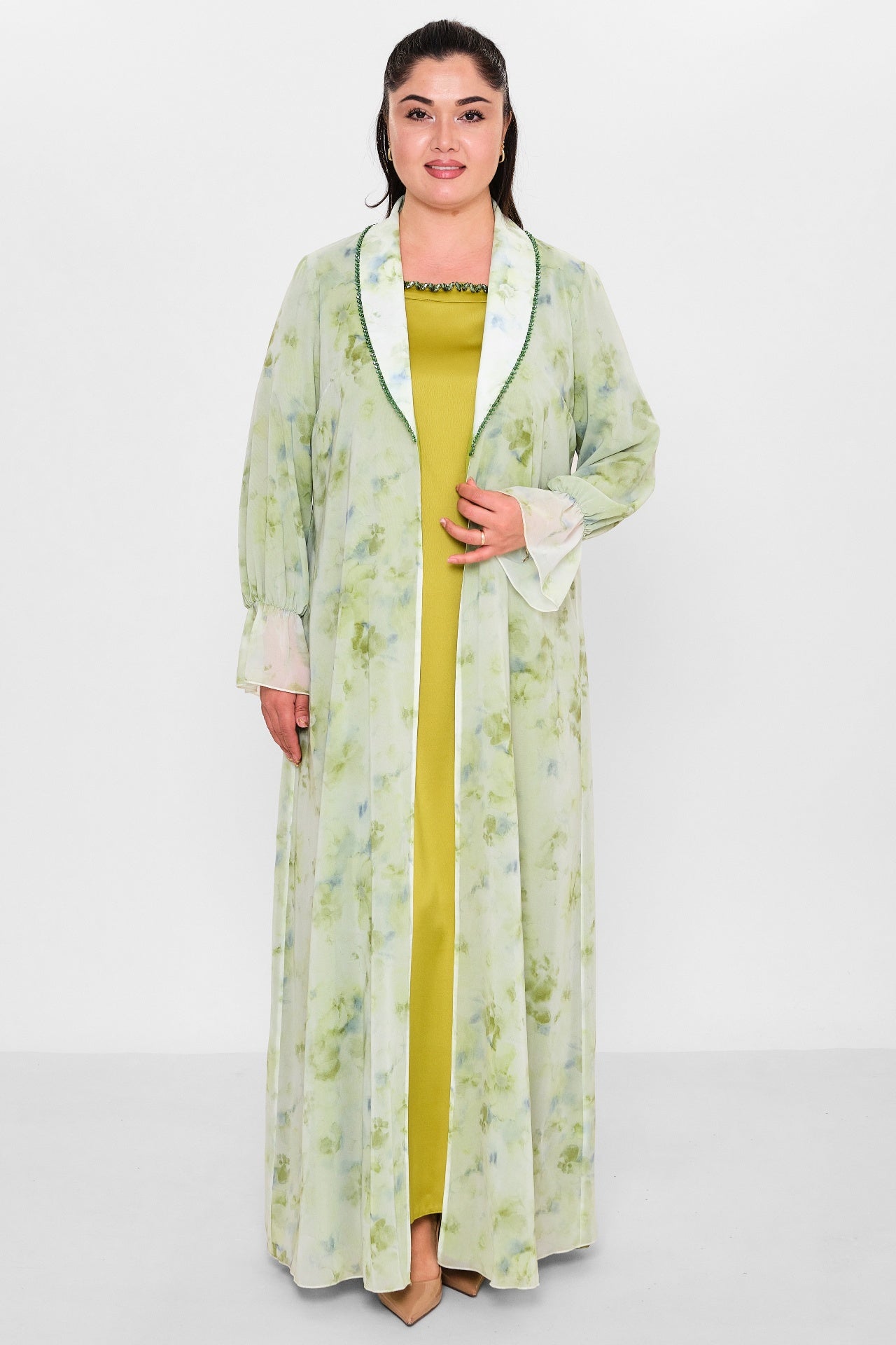 Ksas - Plus Size Suit (KSAS7092) - 8690200142109