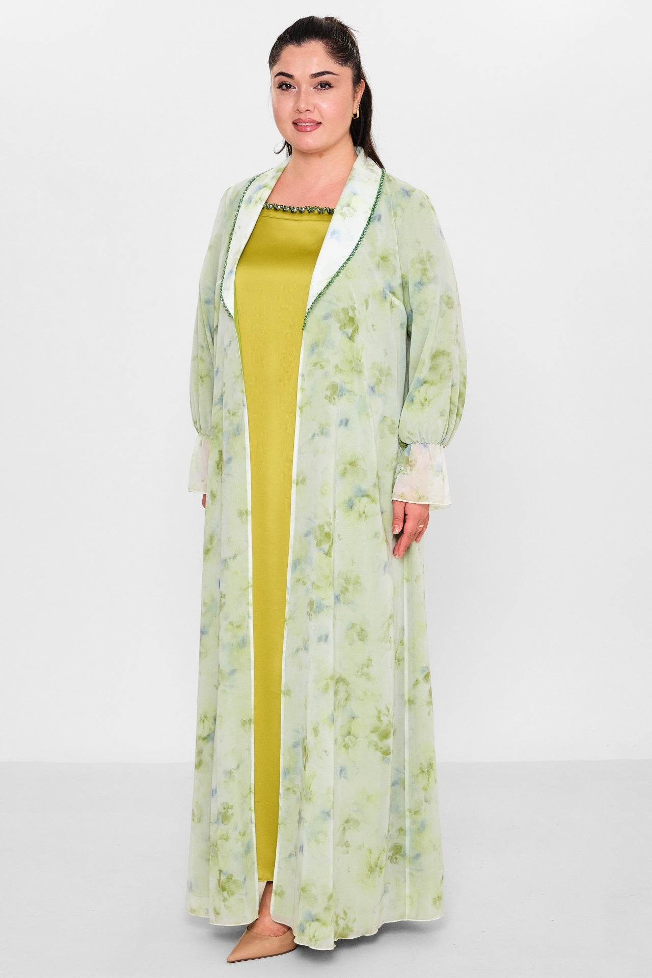 Ksas - Plus Size Suit (KSAS7092) - 8690200142109