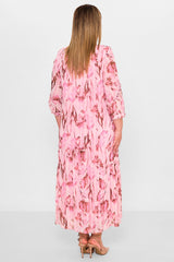 Gumanize - Plus Size Dress (GMZ2025-1136-7694) - 8690200142147