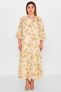 Gumanize - Plus Size Dress (GMZ2025-1178-7596) - 8690200142154