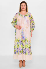 Gumanize - Plus Size Dress (GMZ2025-761-7143) - 8690200142178