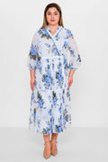 Gumanize - Plus Size Dress (GMZ2025-830-7562) - 8690200142192