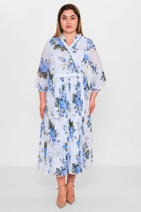 Gumanize - Plus Size Dress (GMZ2025-830-7562) - 8690200142192
