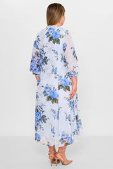 Gumanize - Plus Size Dress (GMZ2025-830-7562) - 8690200142192