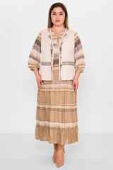 Gumanize - Plus Size Dress (GMZ2025-841-7706) - 8690200142215