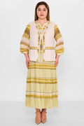 Gumanize - Plus Size Dress (GMZ2025-841-7706) - 8690200142222