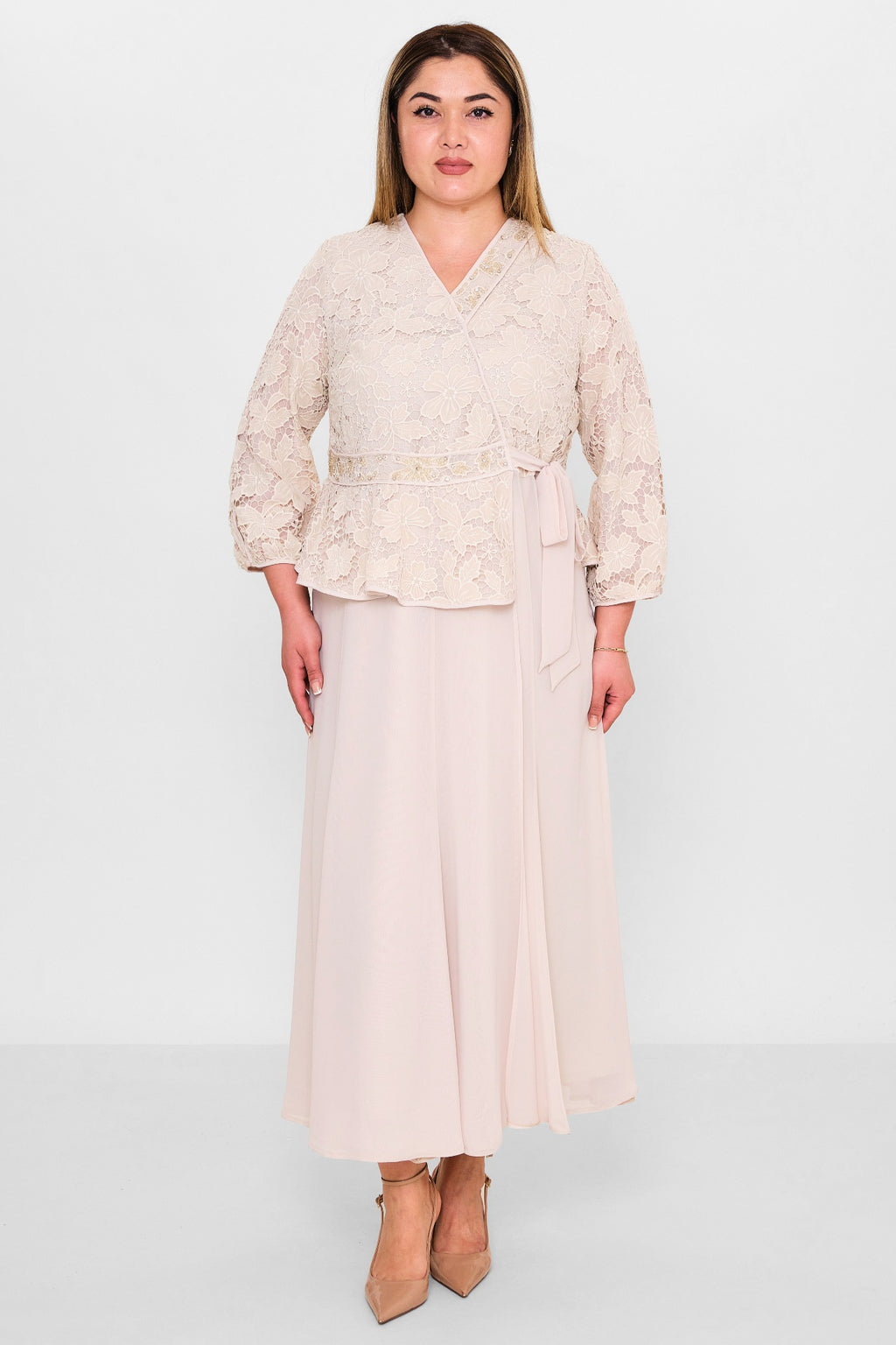 Gumanize - Plus Size Dress (GMZ2026-48-8127)