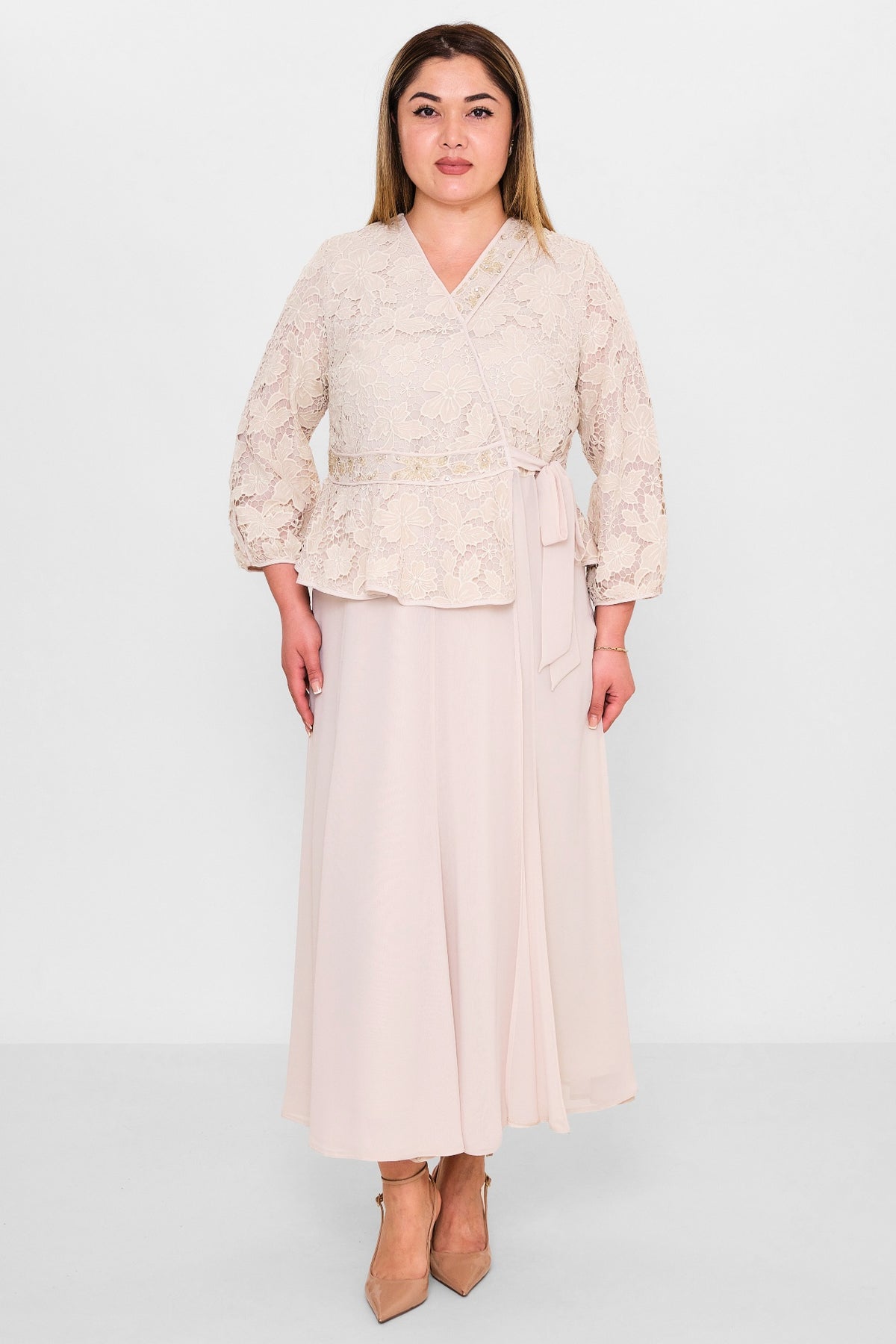 Gumanize - Plus Size Dress (GMZ2026-48-8127)