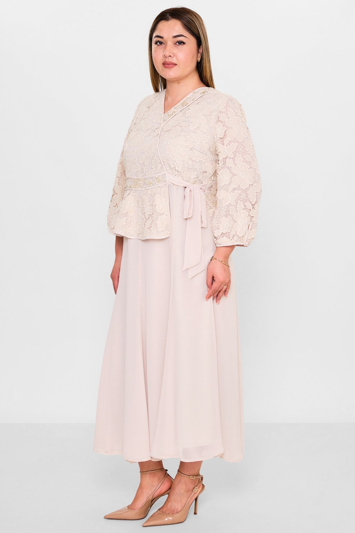 Gumanize - Plus Size Dress (GMZ2026-48-8127)