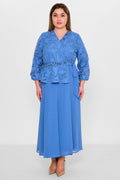 Gumanize - Plus Size Dress (GMZ2026-48-8127) - 8690200142246