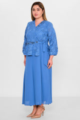 Gumanize - Plus Size Dress (GMZ2026-48-8127) - 8690200142246