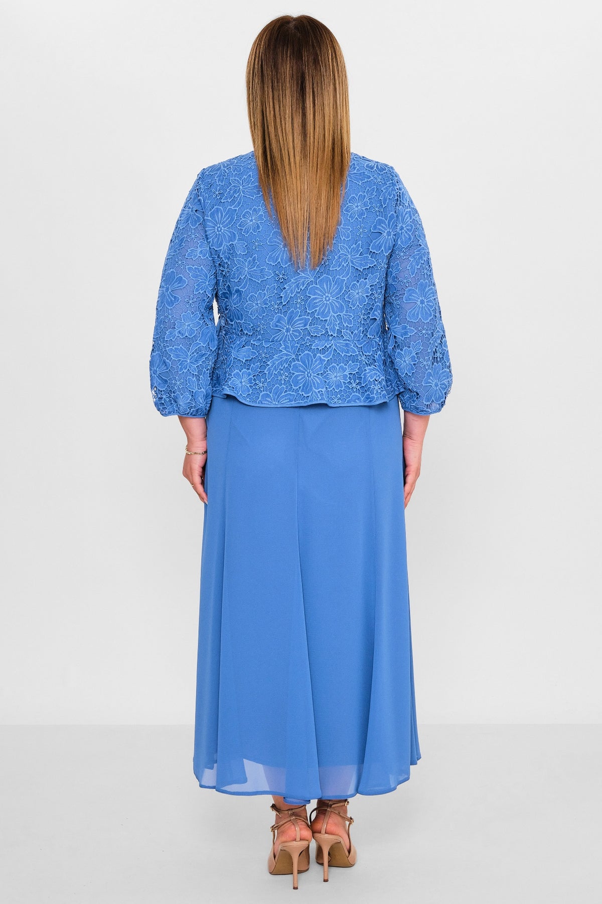 Gumanize - Plus Size Dress (GMZ2026-48-8127) - 8690200142246