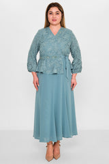 Gumanize - Plus Size Dress (GMZ2026-48-8127) - 8690200142253