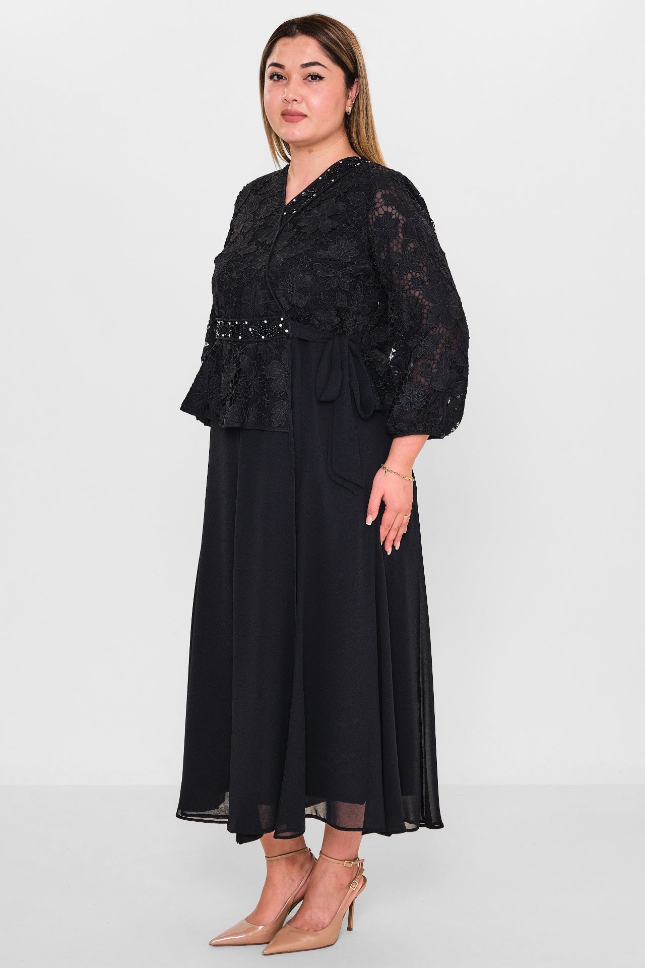 Gumanize - Plus Size Dress (GMZ2026-48-8127) - 8690200142260