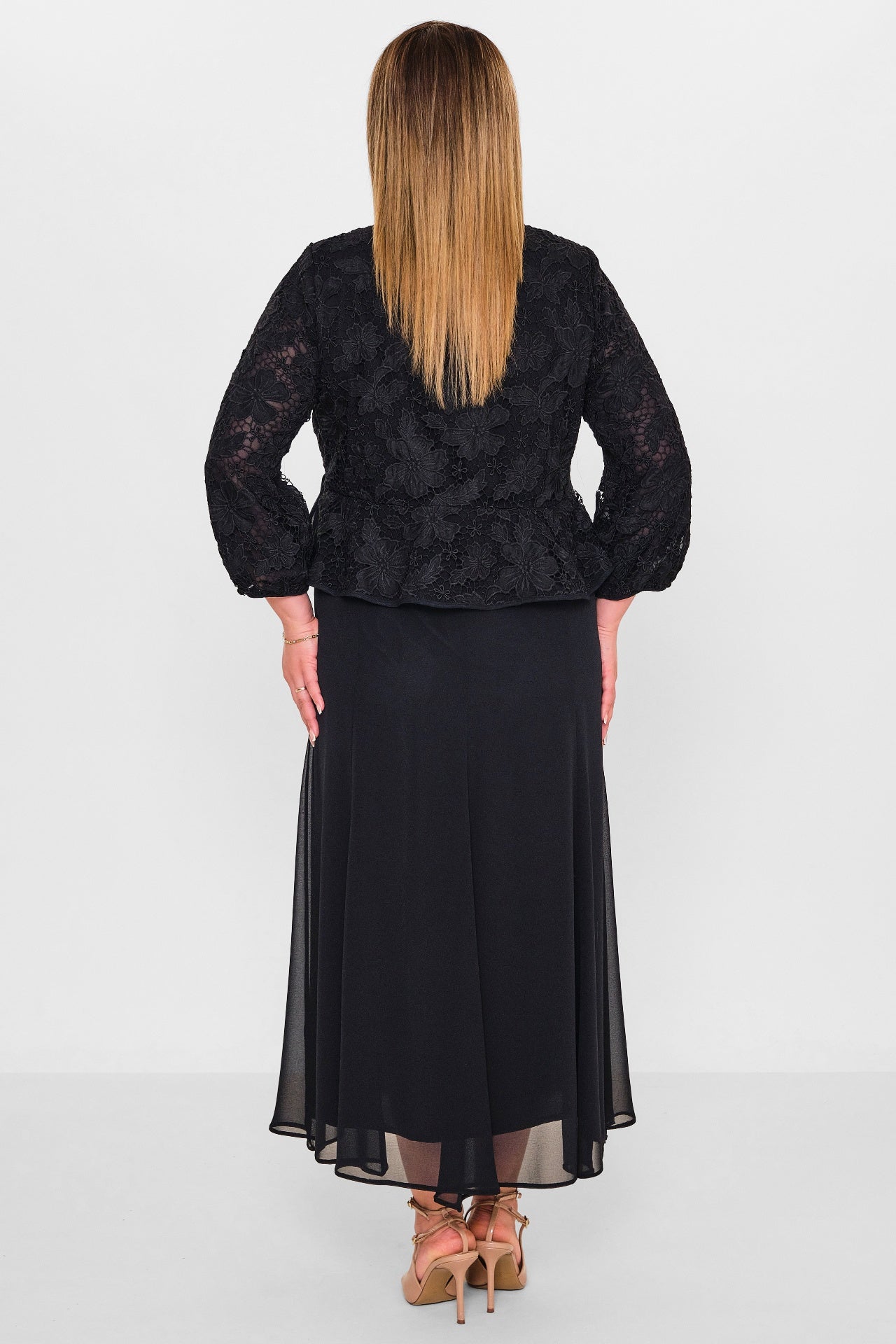 Gumanize - Plus Size Dress (GMZ2026-48-8127) - 8690200142260