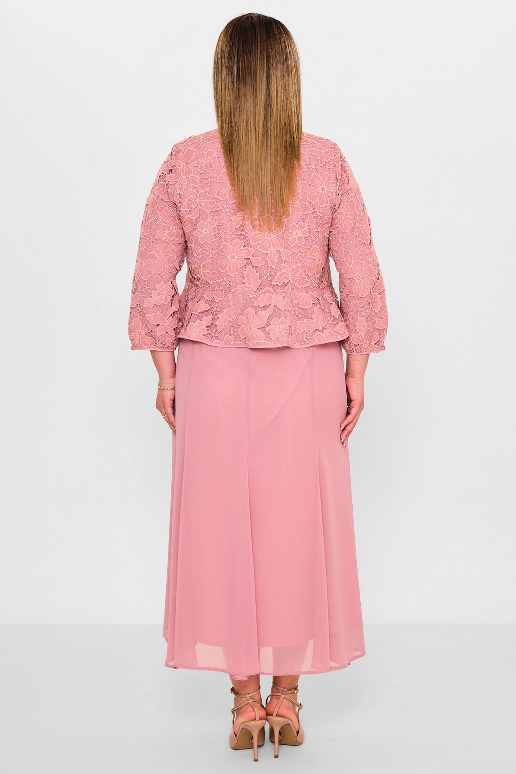 Gumanize - Plus Size Dress (GMZ2026-48-8127) - 8690200142277