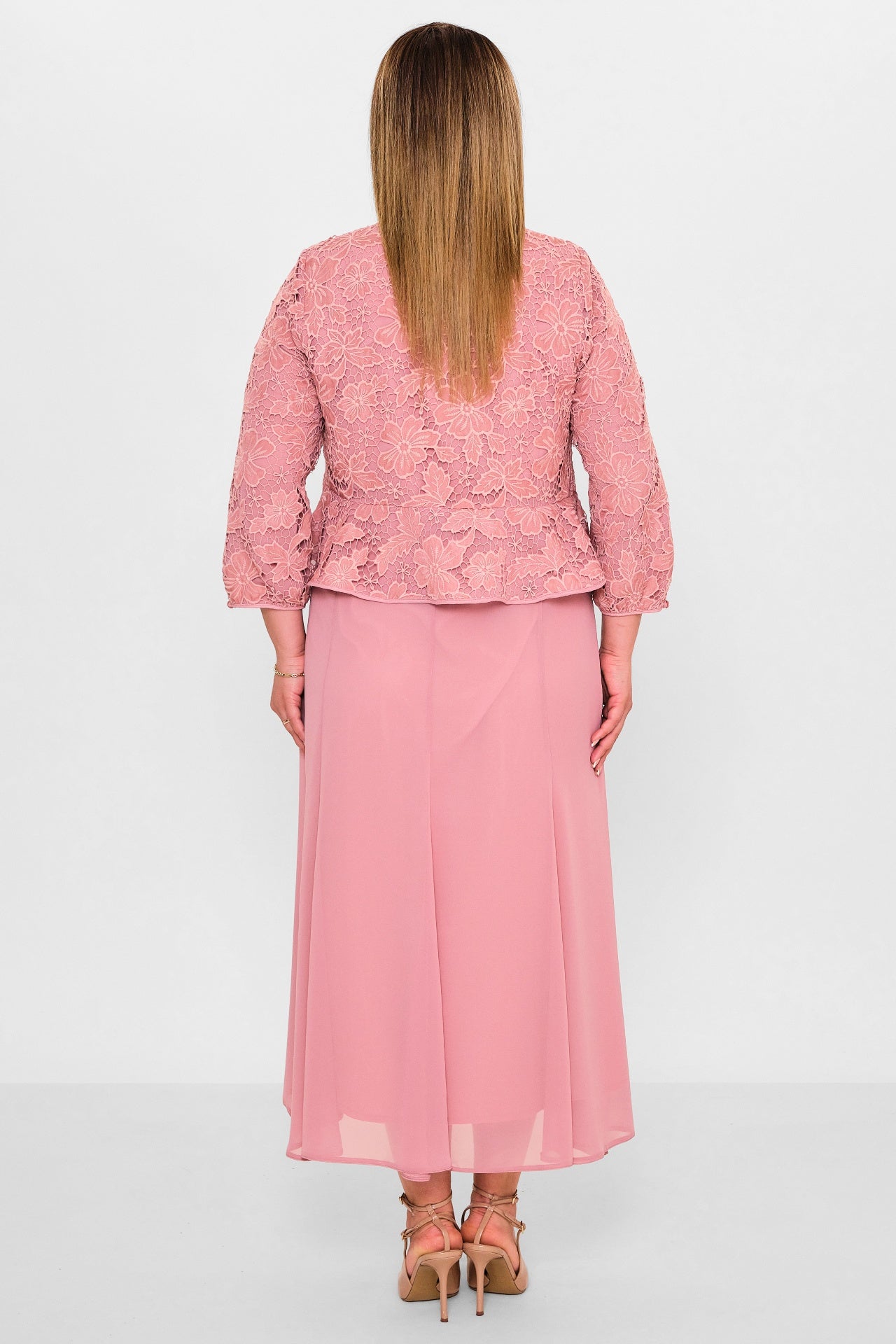 Gumanize - Plus Size Dress (GMZ2026-48-8127) - 8690200142277