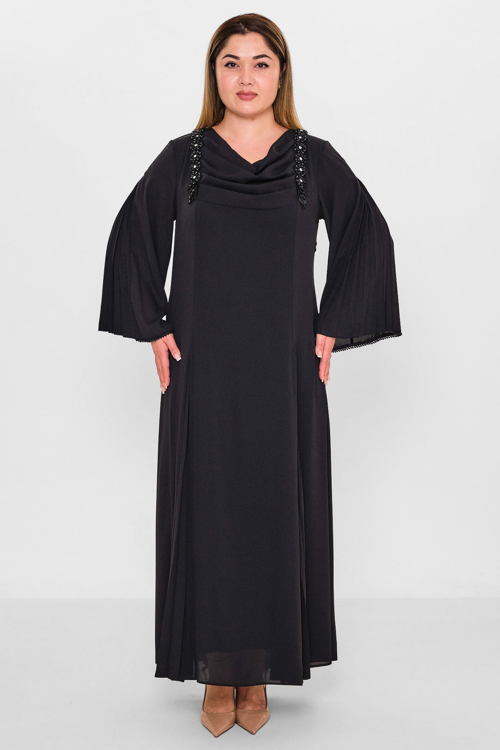 Gumanize - Plus Size Dress (GMZ2026-494-6842) - 8690200142284