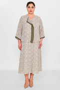 Gumanize - Extended Plus Size Dress (GMZ2026-797-8185) - 8690200142307