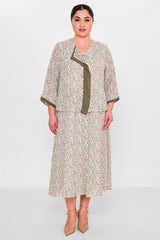 Gumanize - Extended Plus Size Dress (GMZ2026-797-8185) - 8690200142307