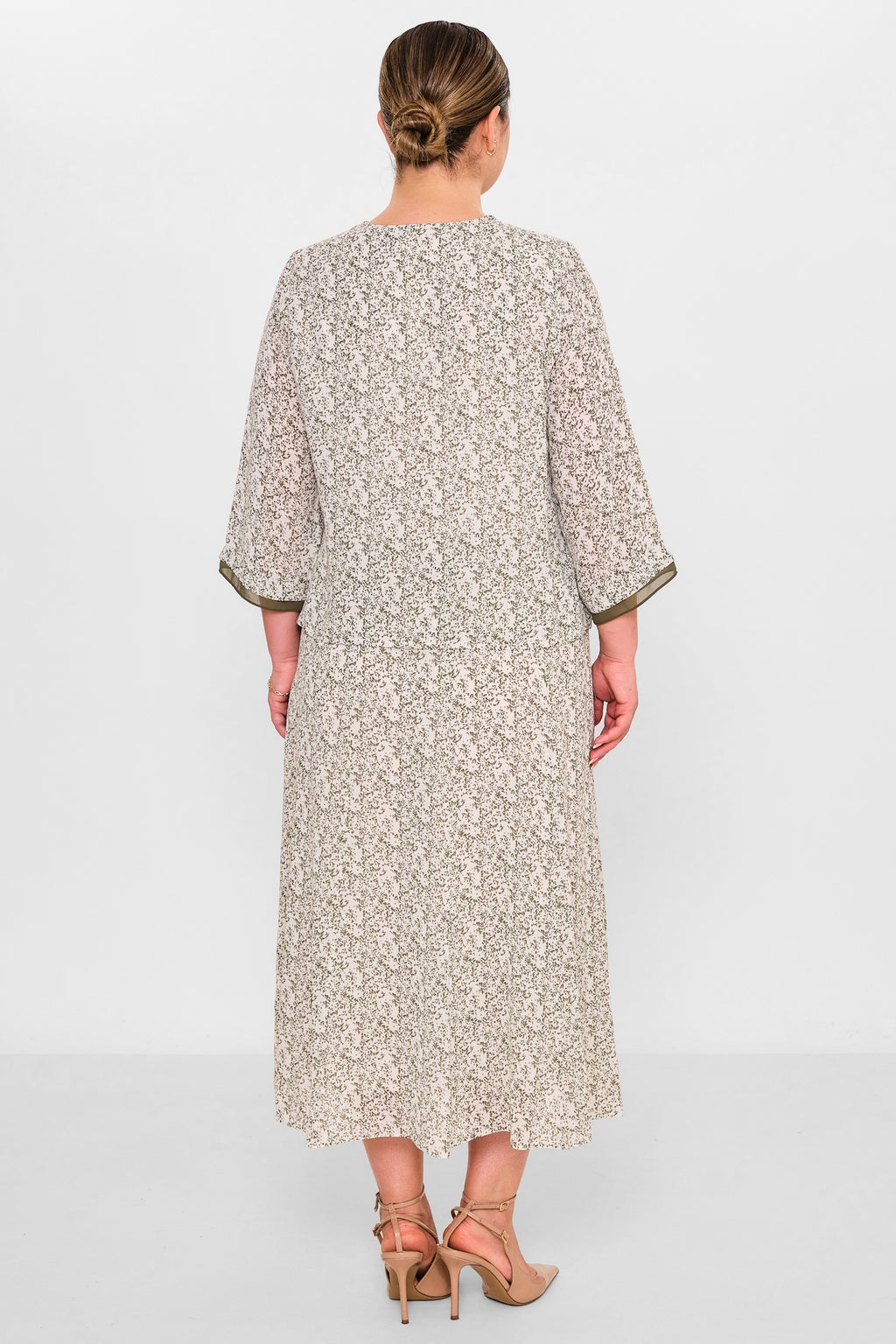 Gumanize - Extended Plus Size Dress (GMZ2026-797-8185) - 8690200142307