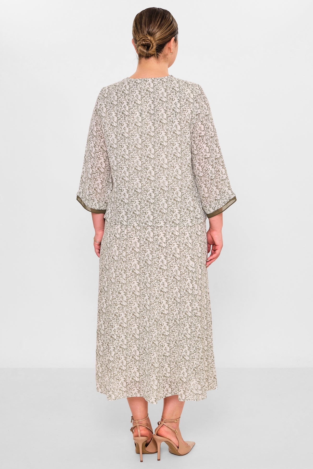 Gumanize - Extended Plus Size Dress (GMZ2026-797-8185) - 8690200142307