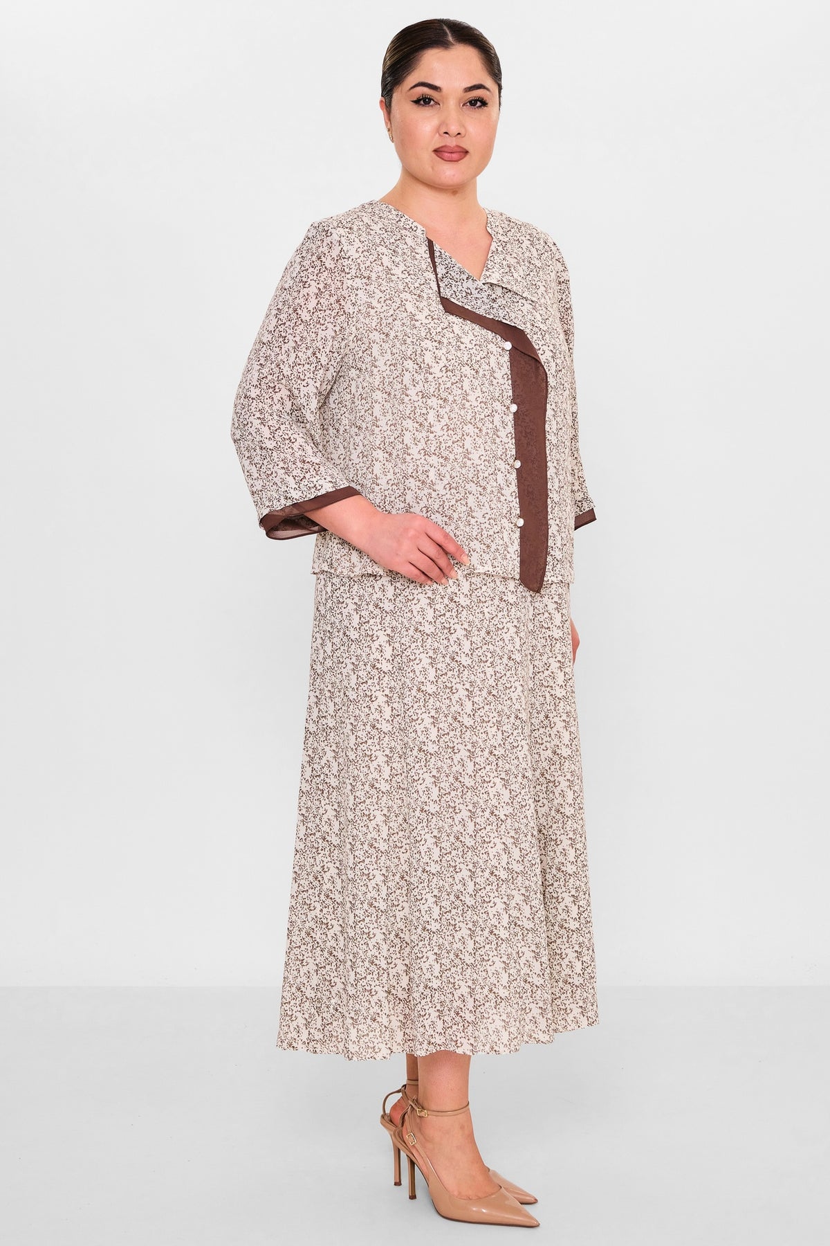 Gumanize - Extended Plus Size Dress (GMZ2026-797-8185)